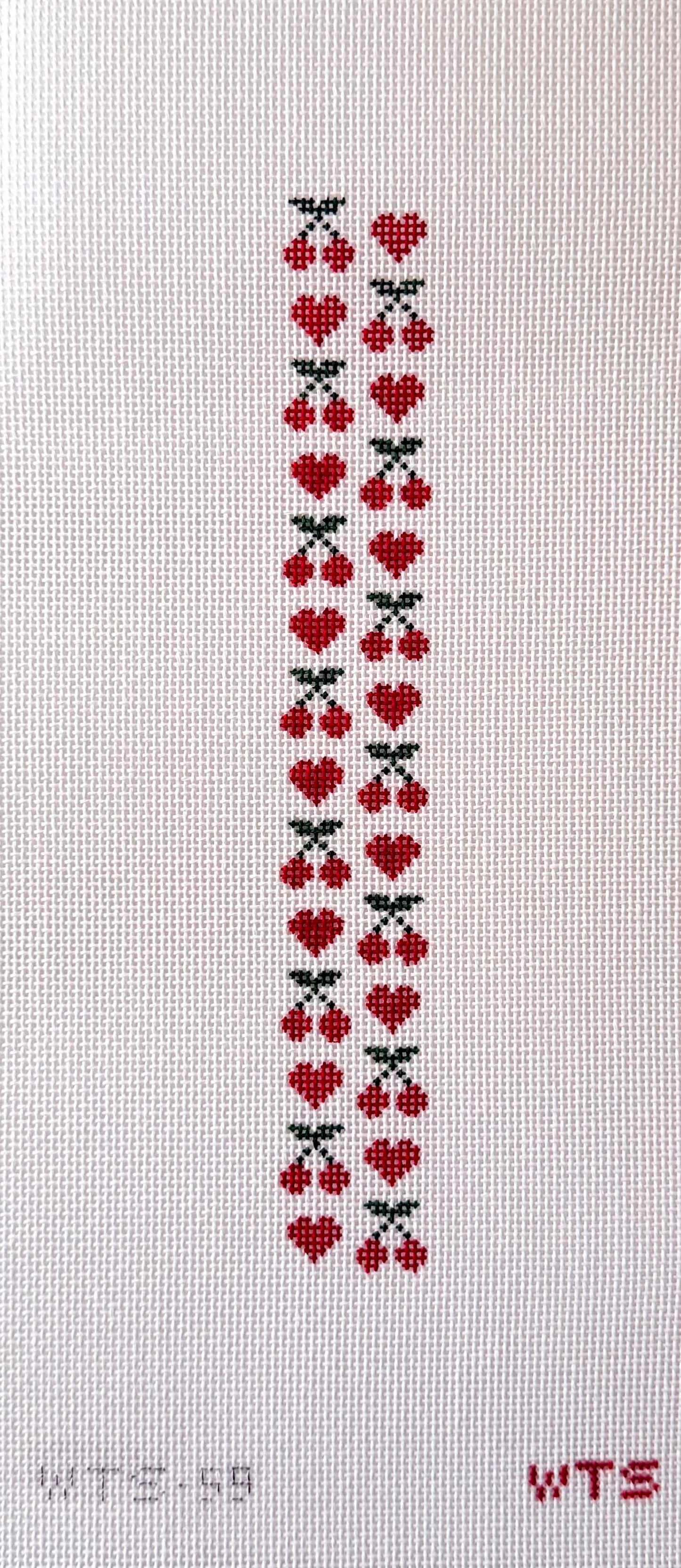 Cherry Keyfob Needlepoint Canvas