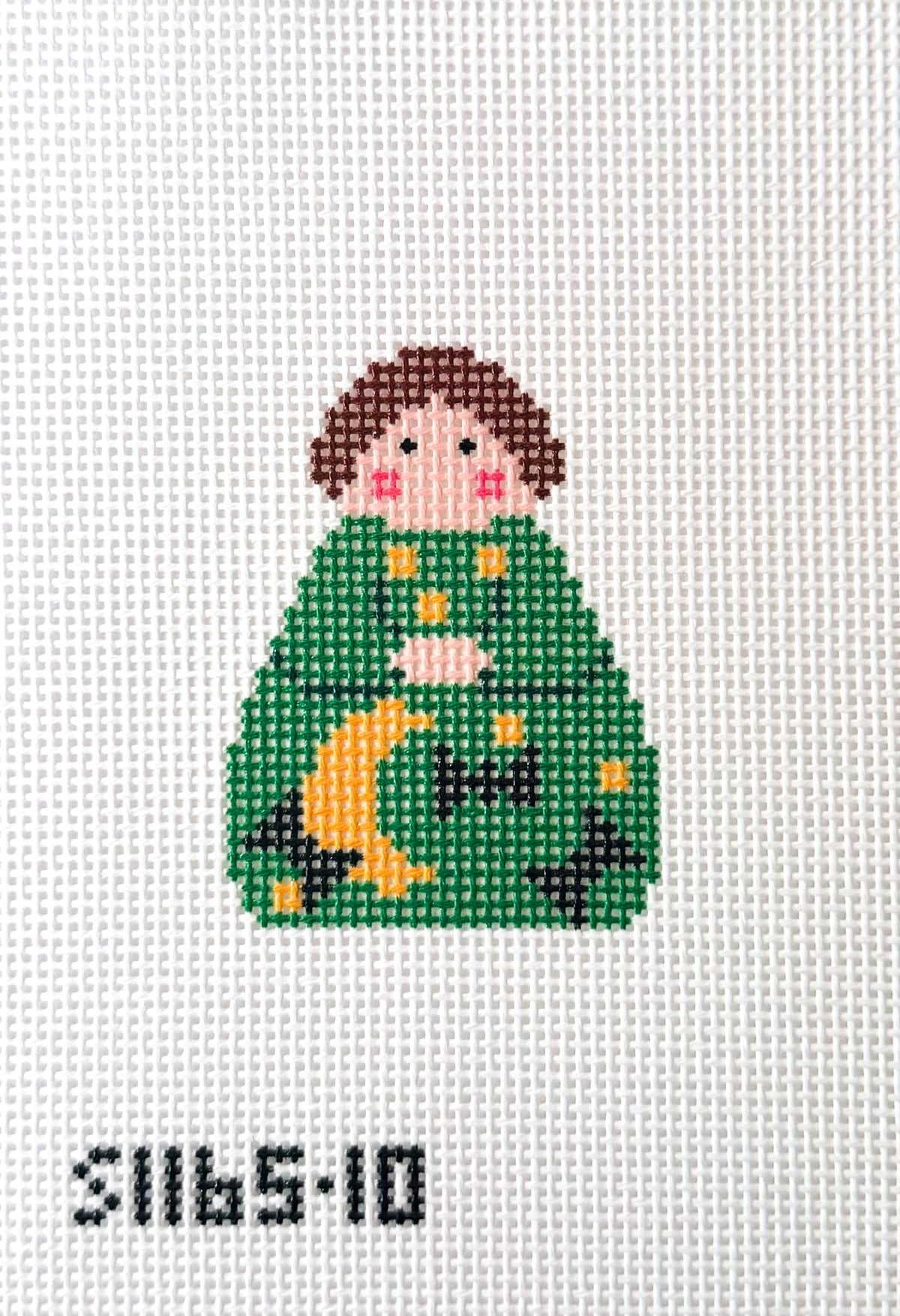 October Stitch It Angel