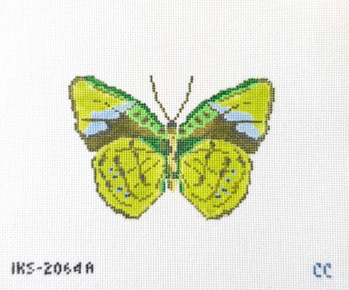 Green Butterfly Ornament