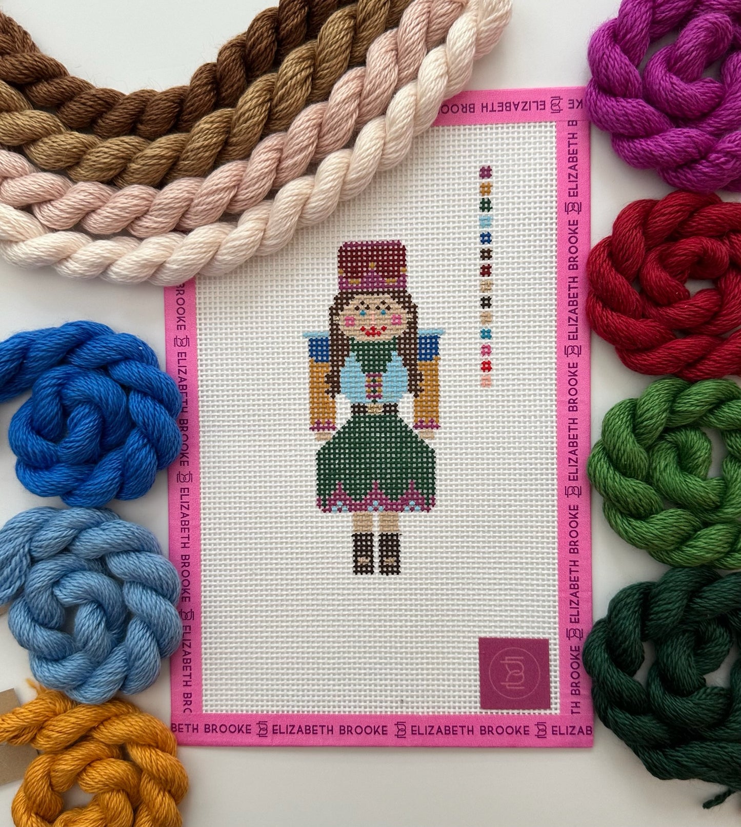 PRE-ORDER Nutty Ladies - Classic Jewel colorway
