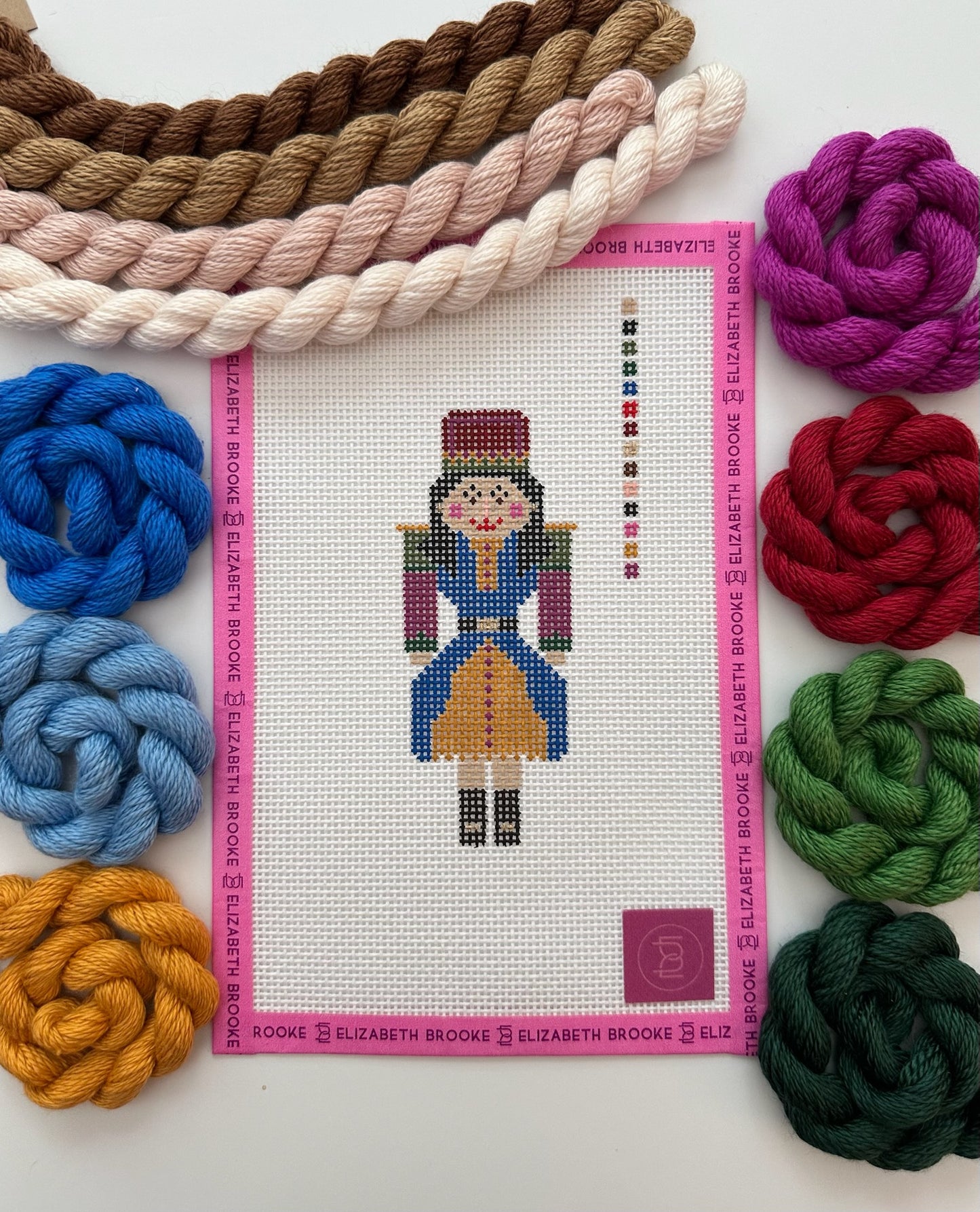 PRE-ORDER Nutty Ladies - Classic Jewel colorway