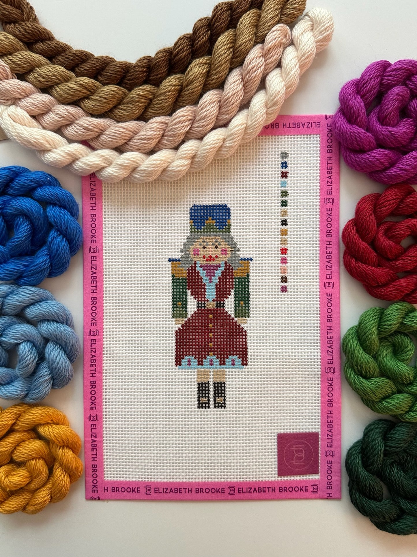 PRE-ORDER Nutty Ladies - Classic Jewel colorway