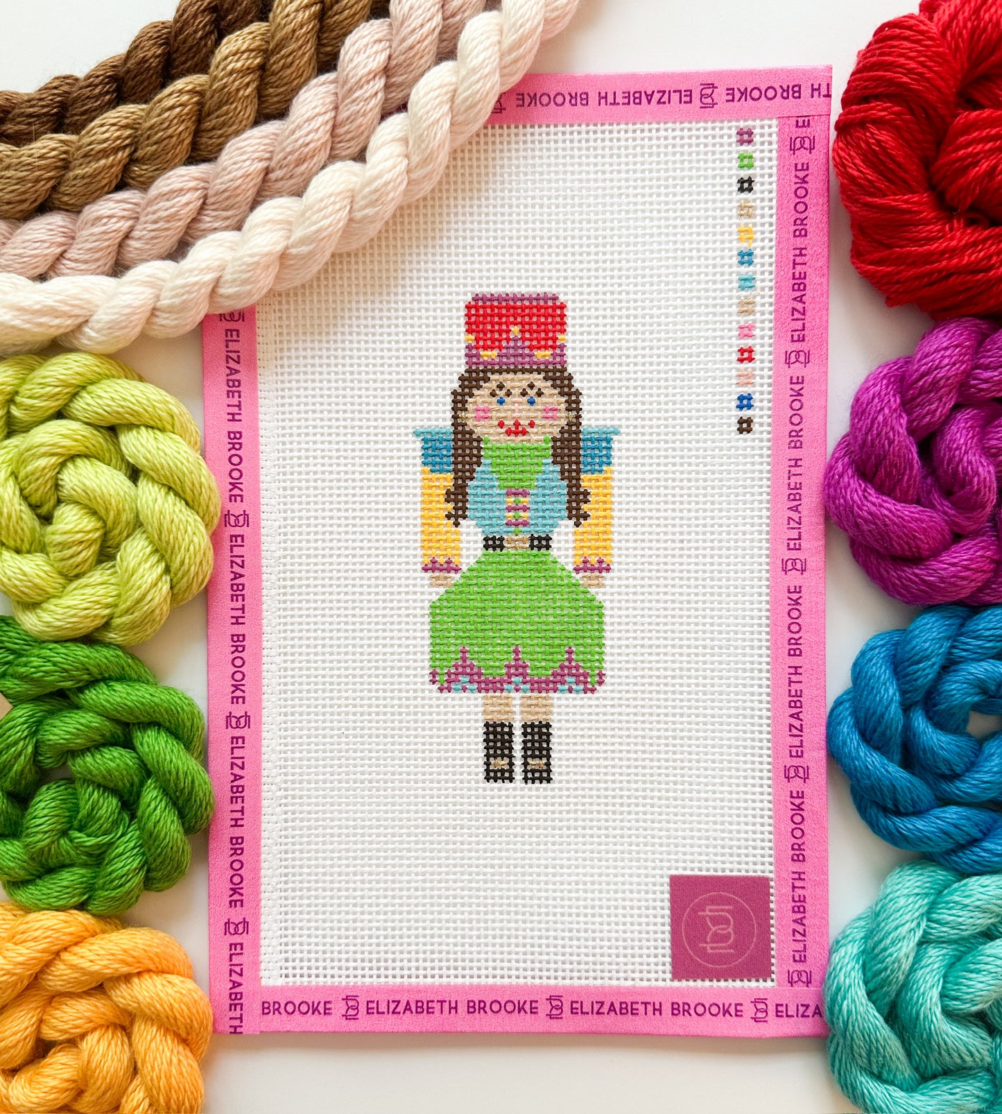 Nutty Ladies - Holiday Brights colorway