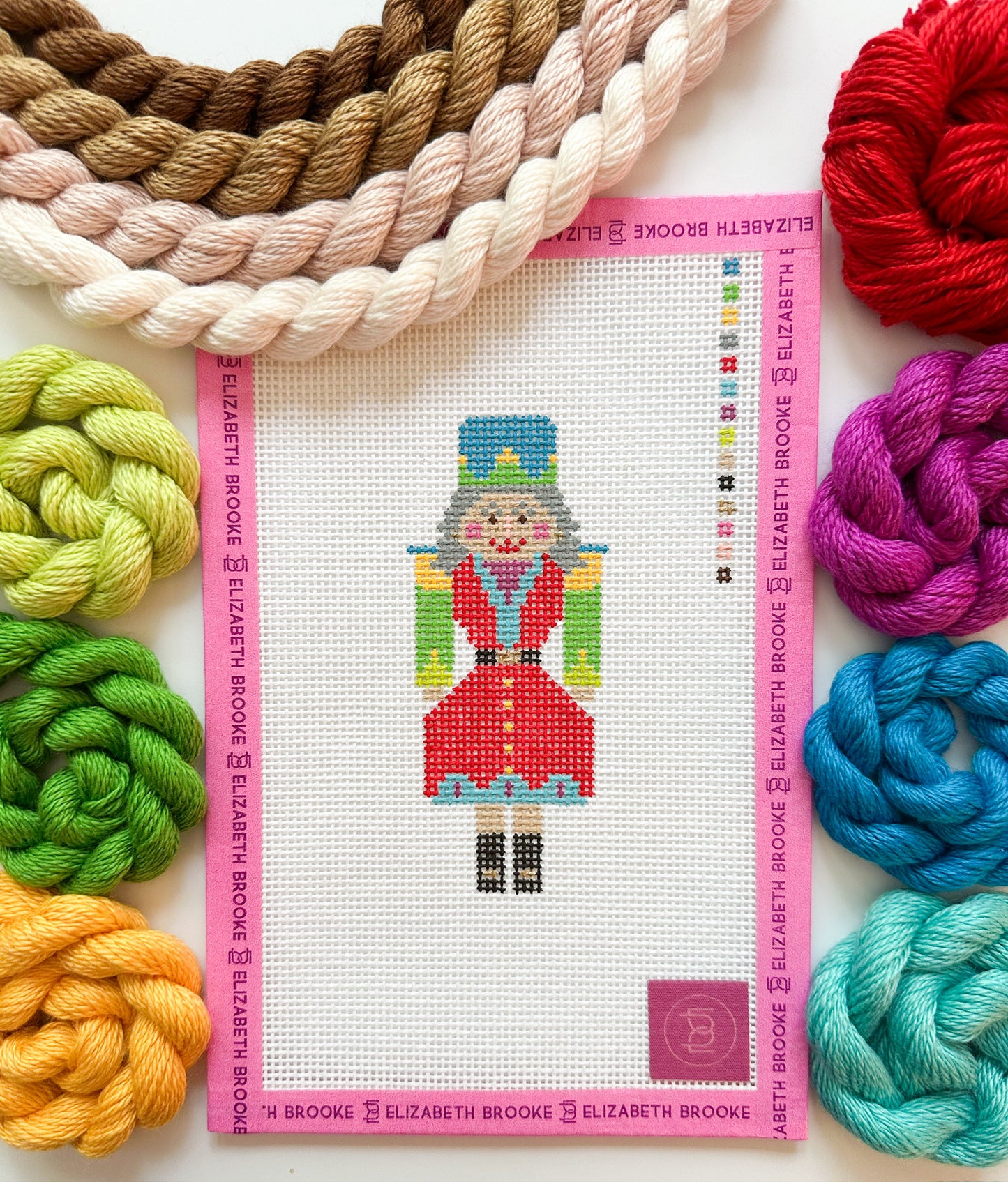 Nutty Ladies - Holiday Brights colorway