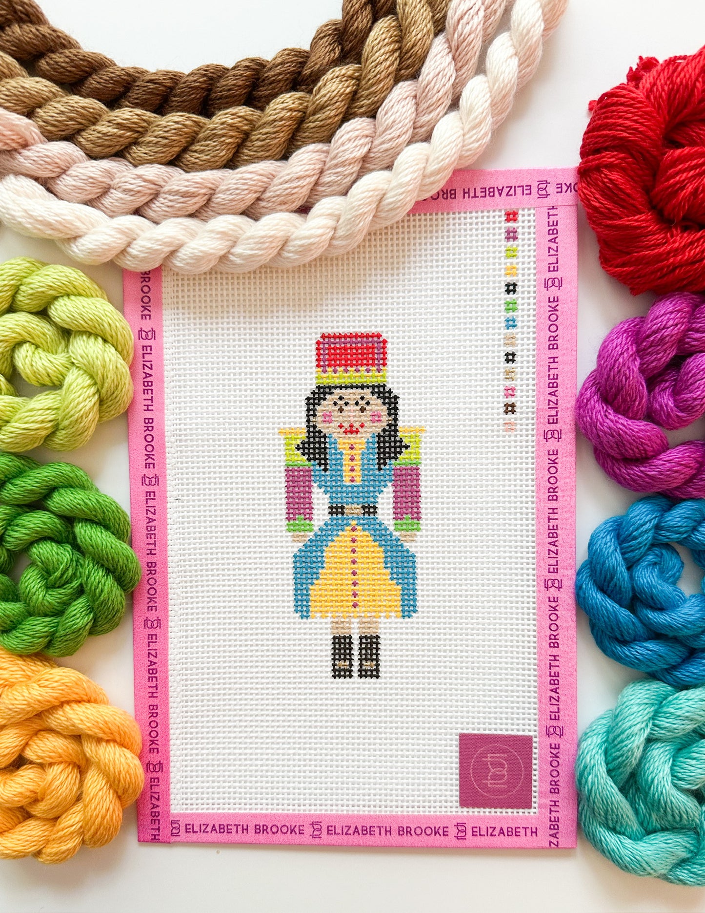 Nutty Ladies - Holiday Brights colorway