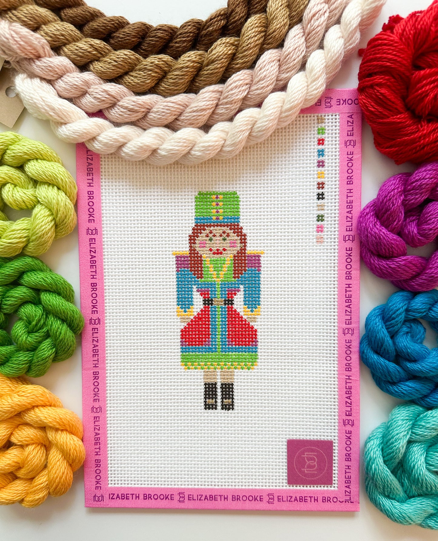 Nutty Ladies - Holiday Brights colorway