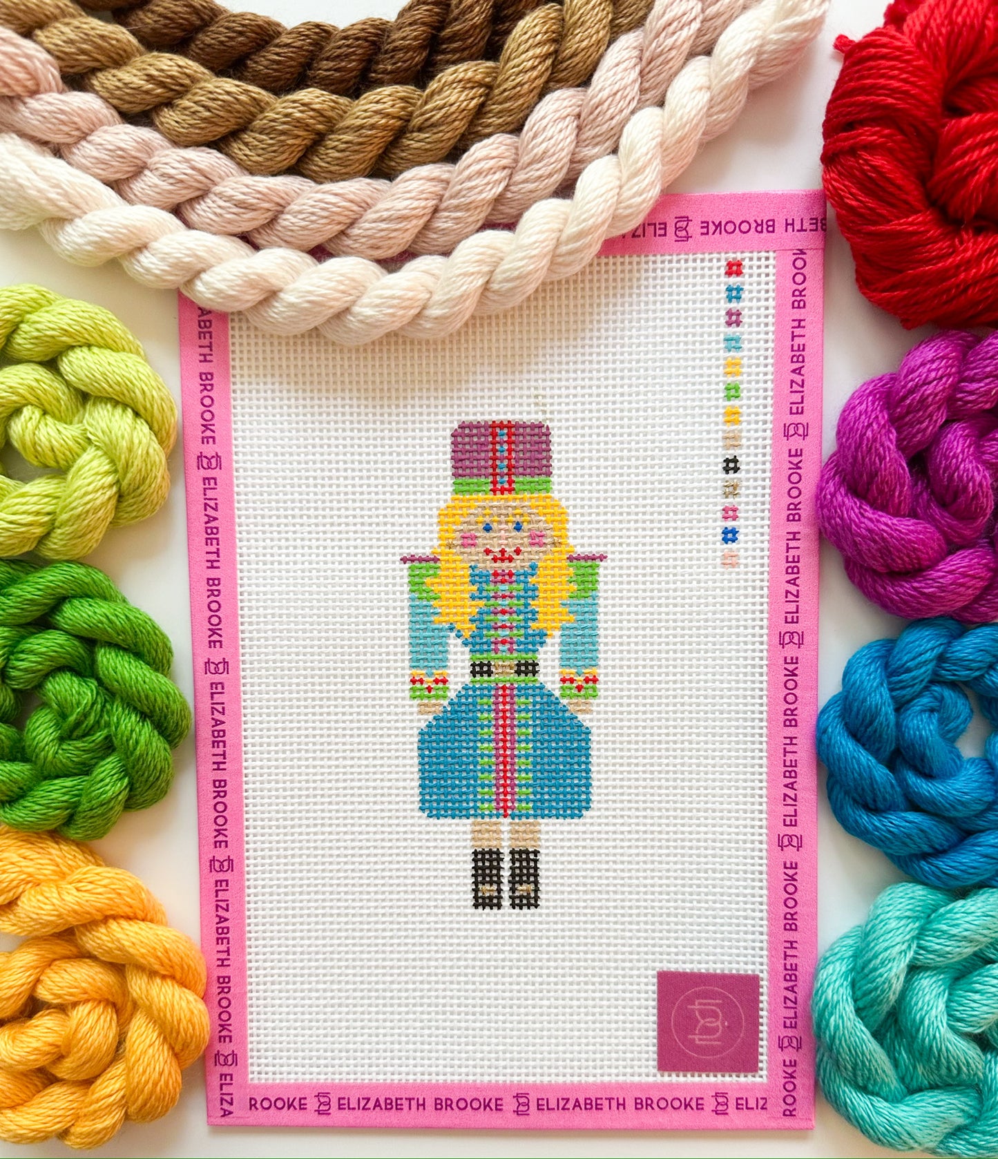 Nutty Ladies - Holiday Brights colorway