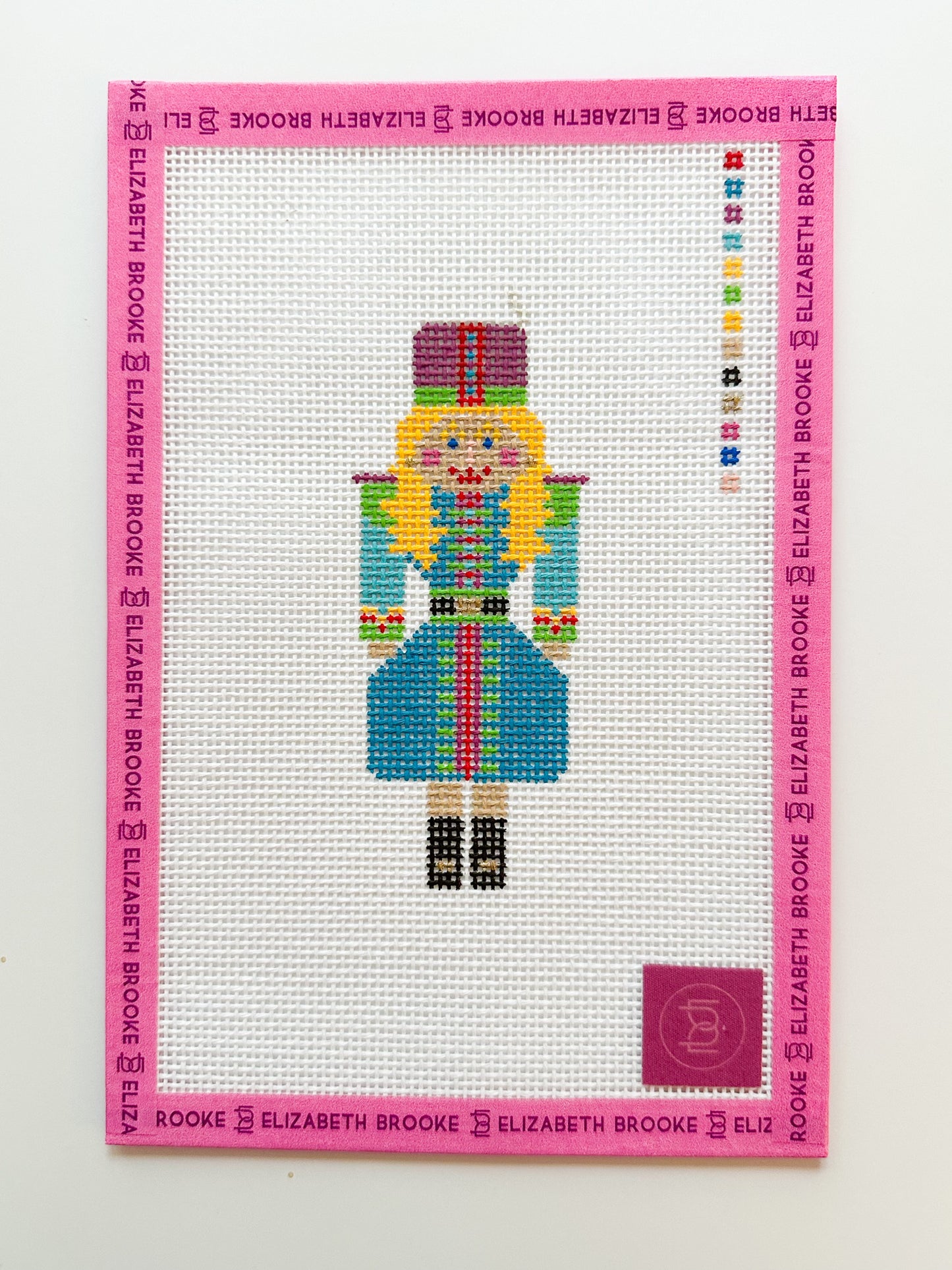 Nutty Ladies - Holiday Brights colorway