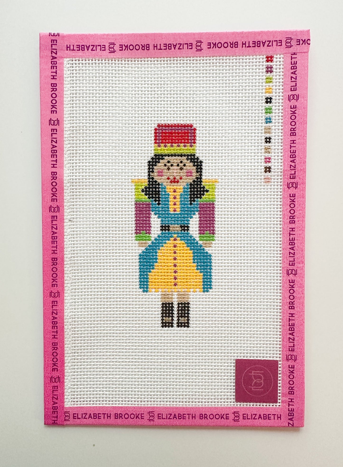 Nutty Ladies - Holiday Brights colorway