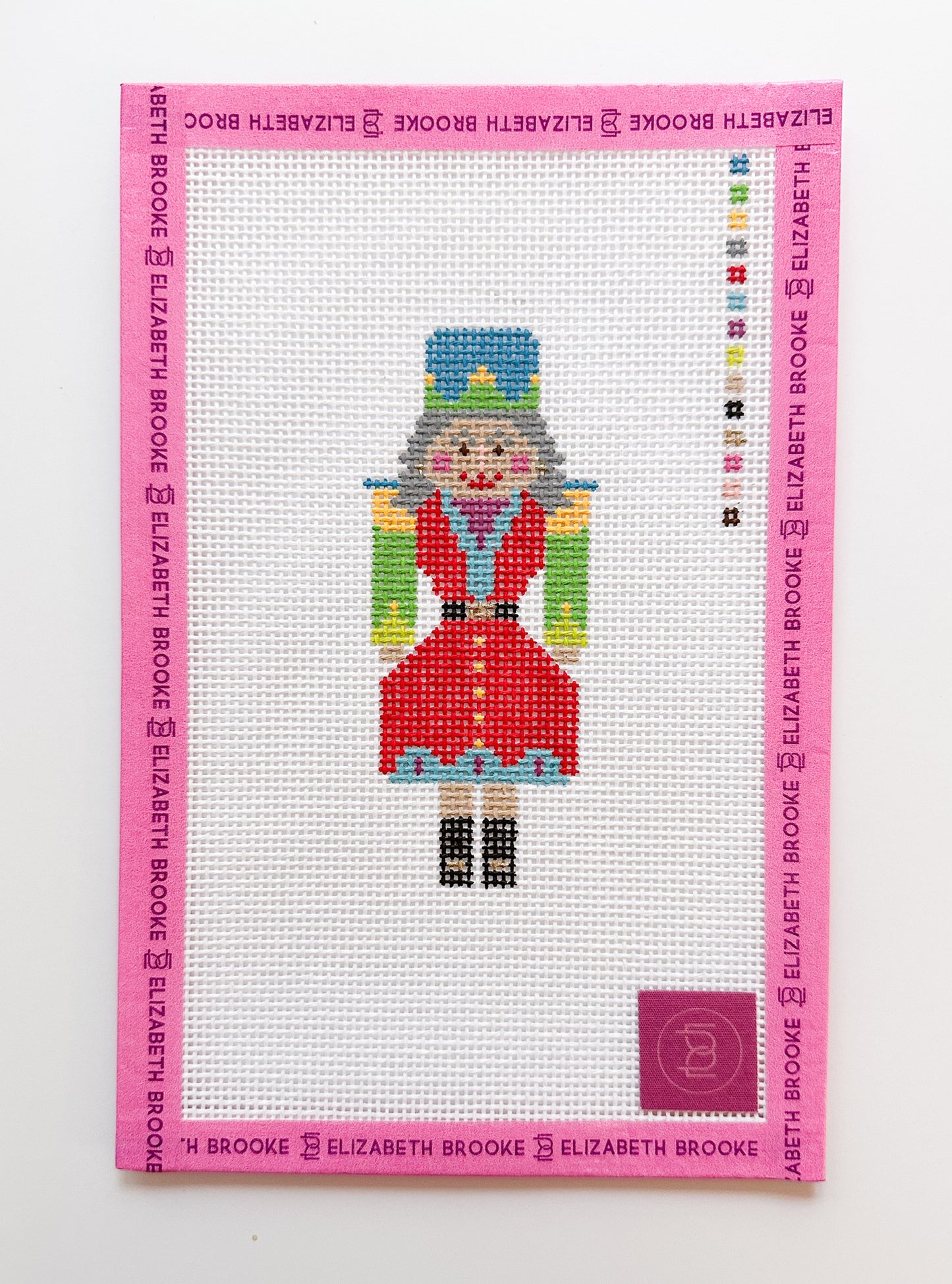 Nutty Ladies - Holiday Brights colorway