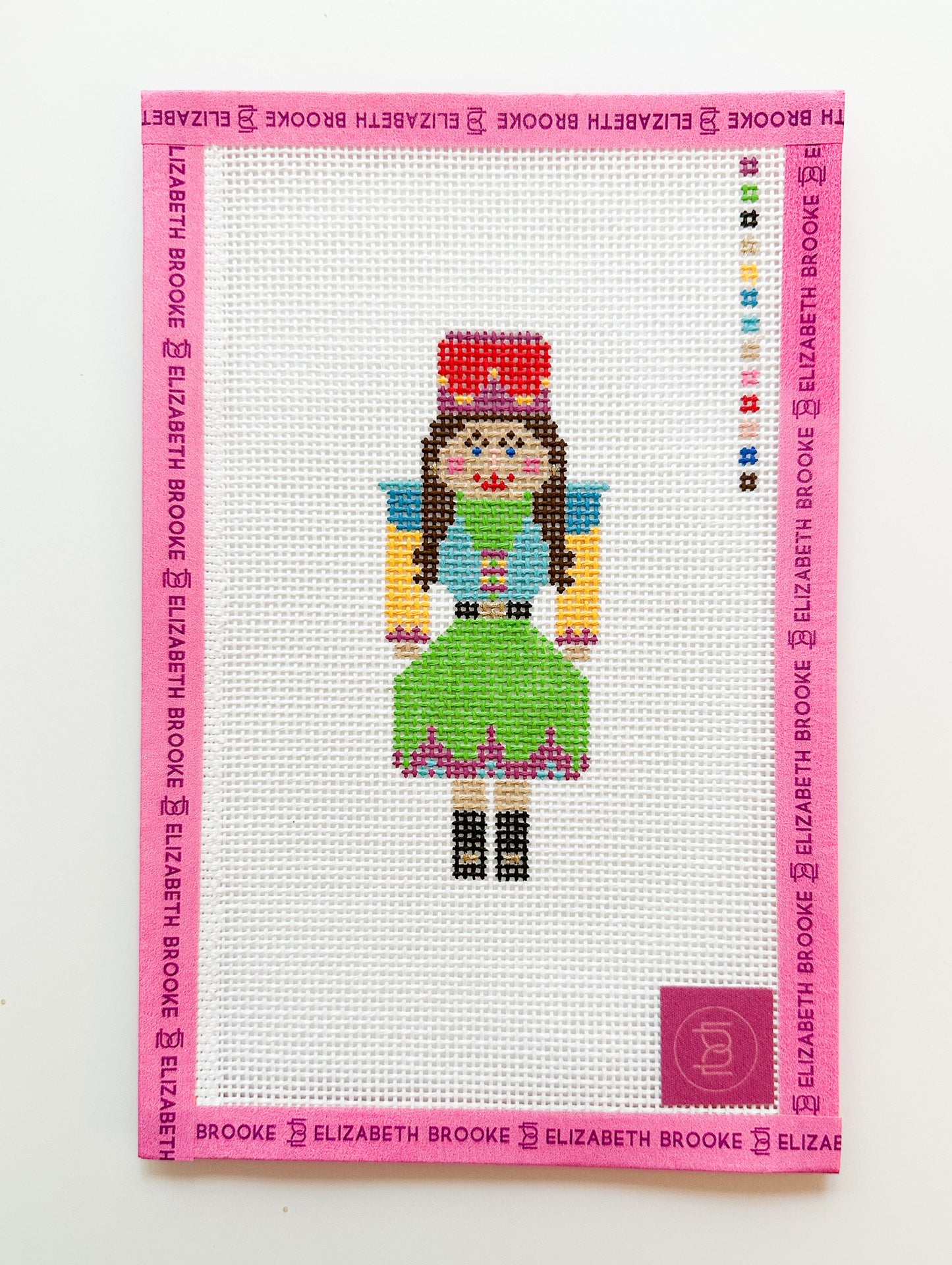 Nutty Ladies - Holiday Brights colorway