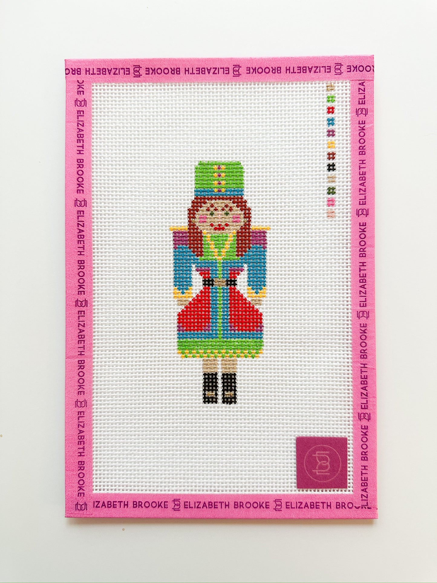 Nutty Ladies - Holiday Brights colorway