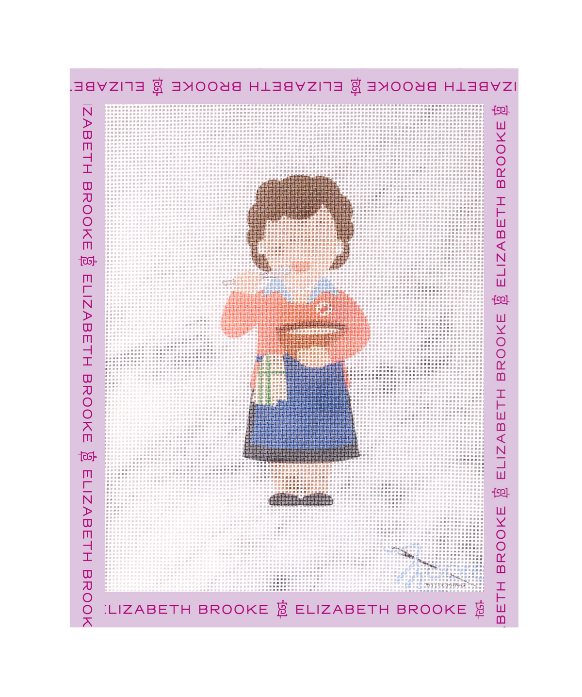 French Master Needlepoint Canvas