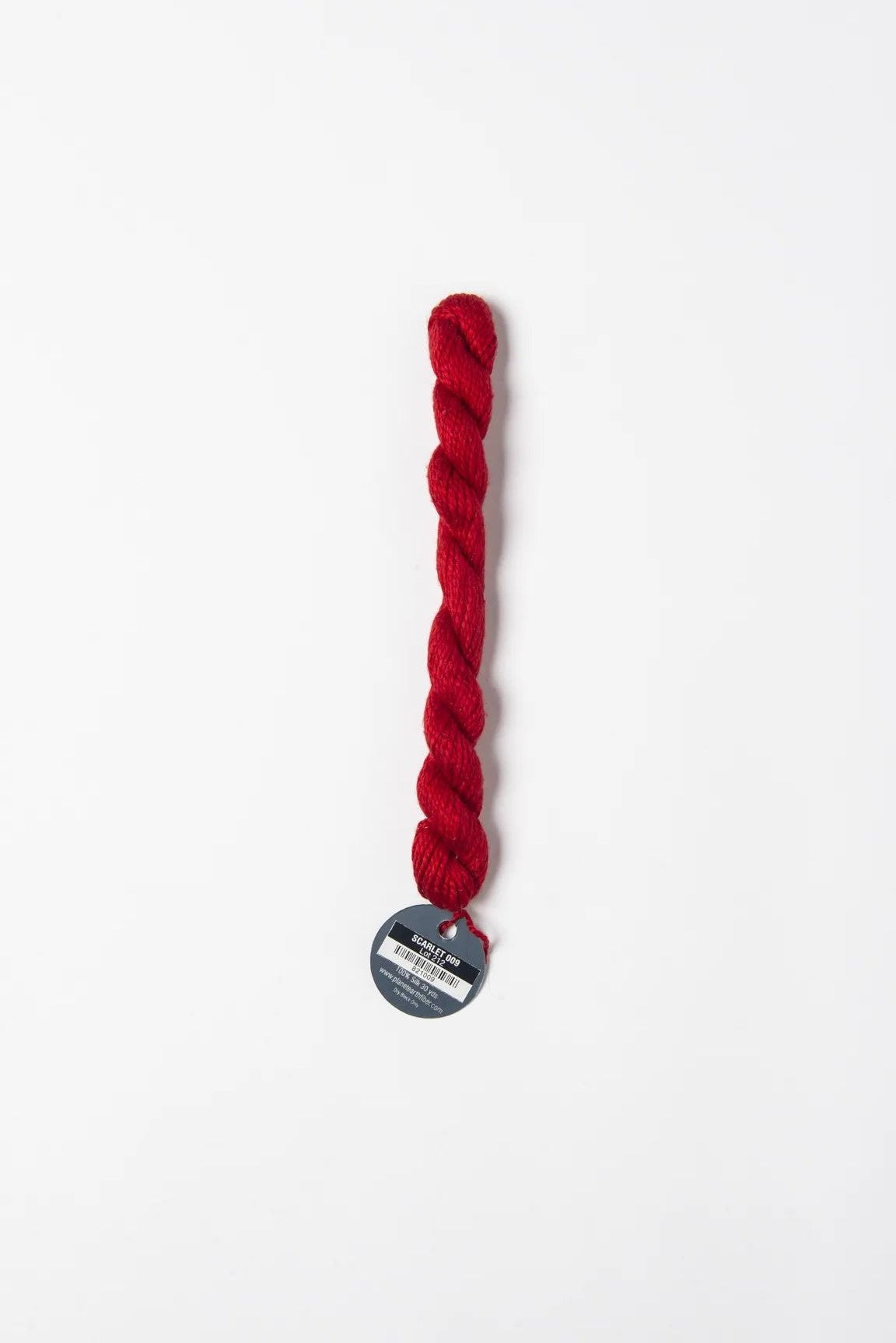 Planet Earth Silk 009 Scarlet