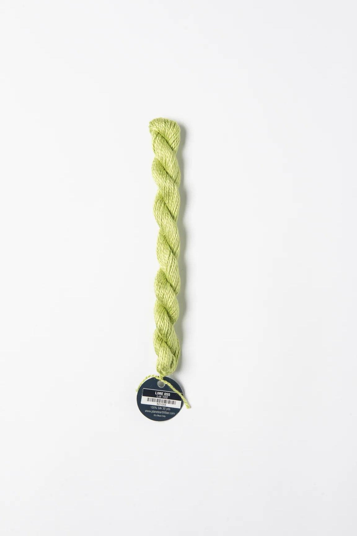 Planet Earth Silk 055 Lime