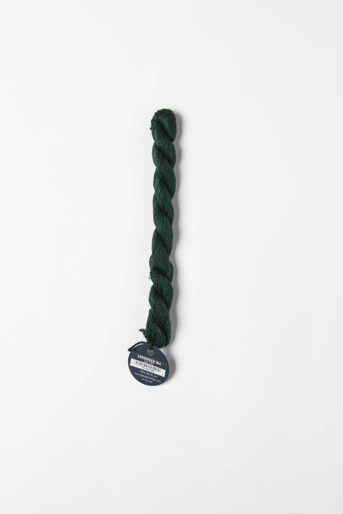Planet Earth Silk 064 Evergreen