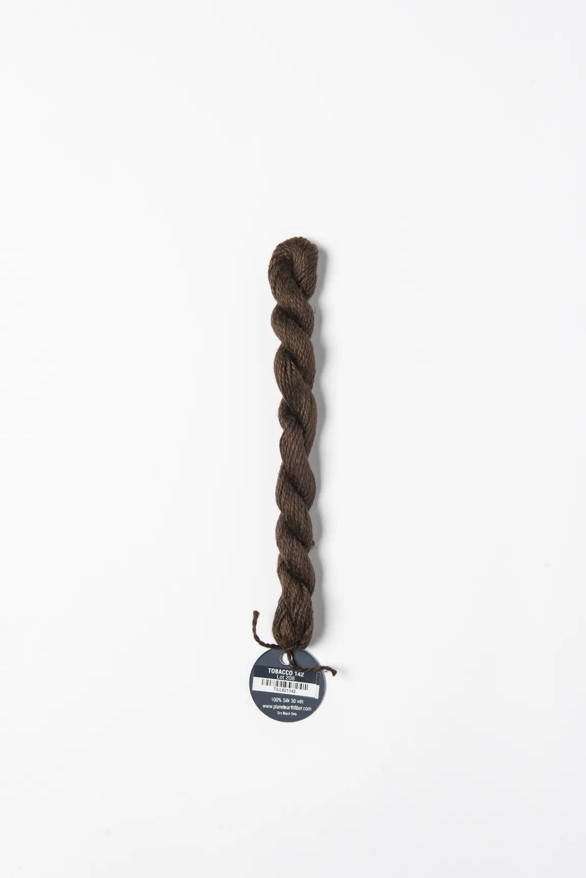 Planet Earth Silk 142 Tobacco