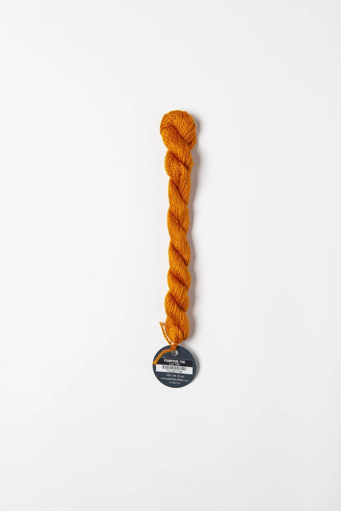 Planet Earth Silk 156 Pumpkin