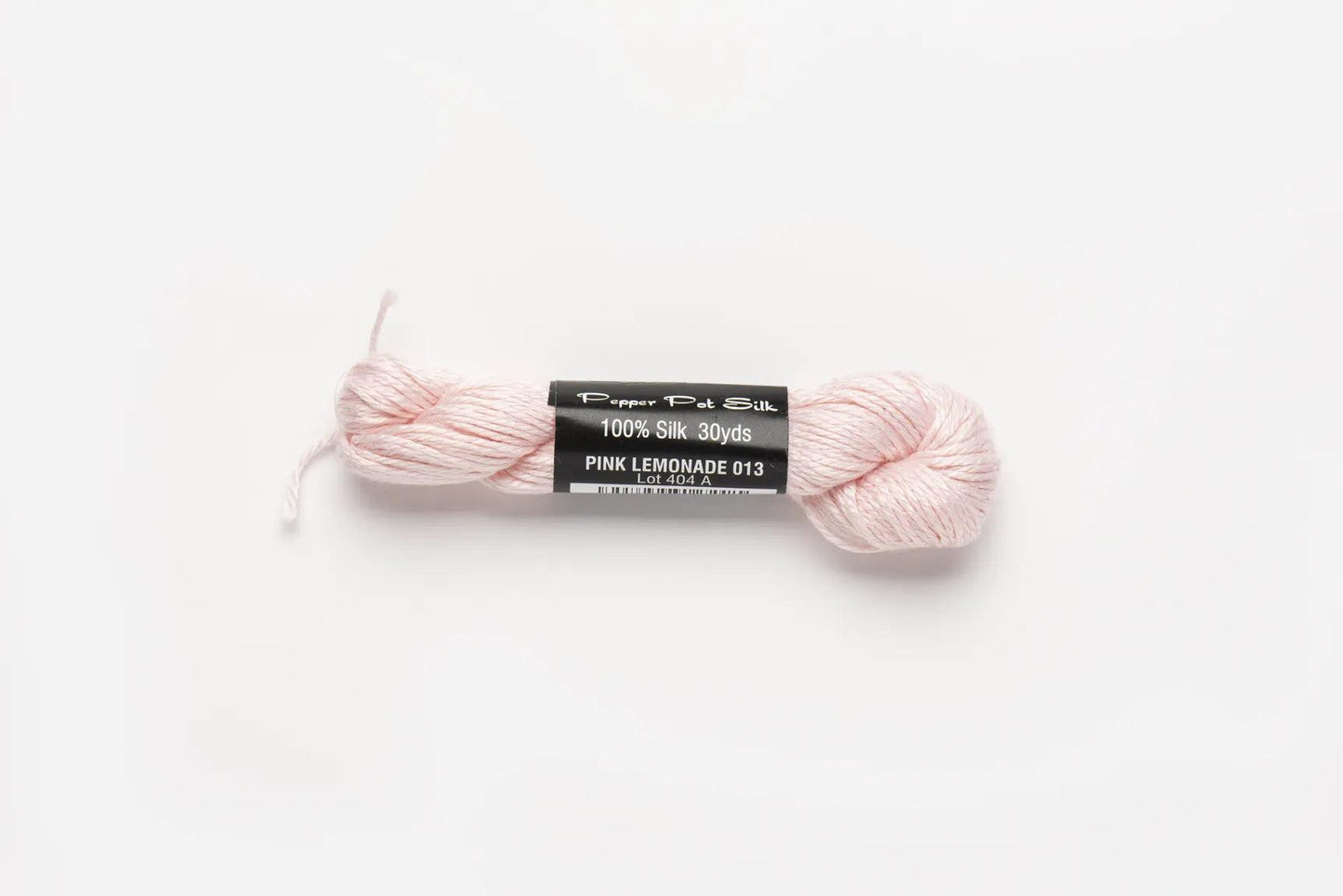 Pepper Pot Silk Skein 013 Pink Lemonade
