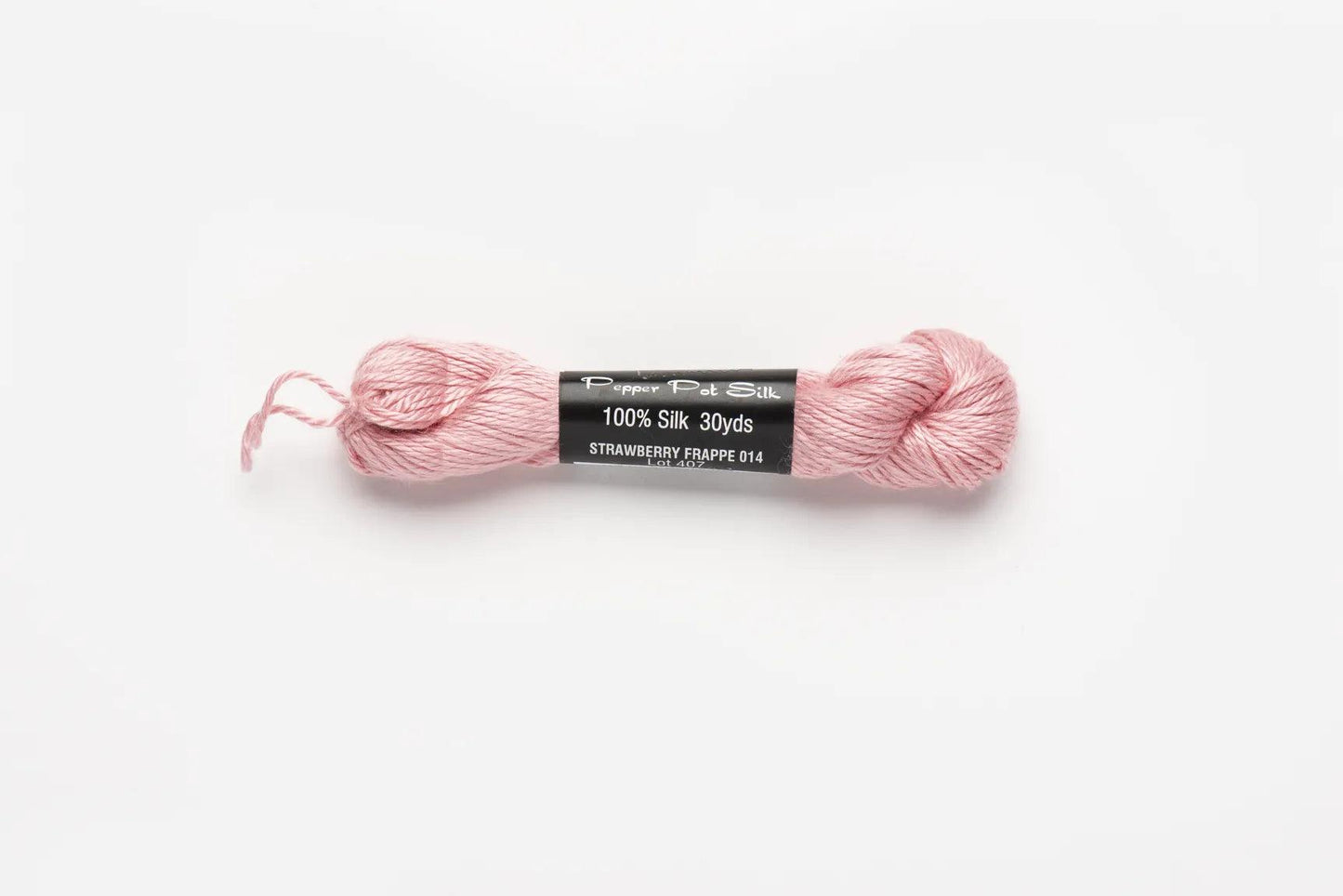 Pepper Pot Silk Skein 014 Strawberry Frappe
