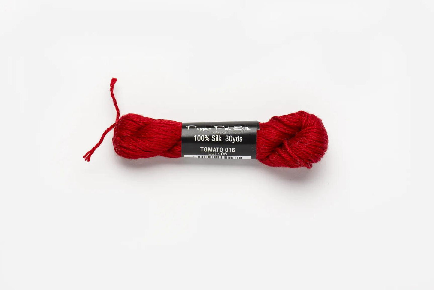 Pepper Pot Silk Skein 016 Tomato