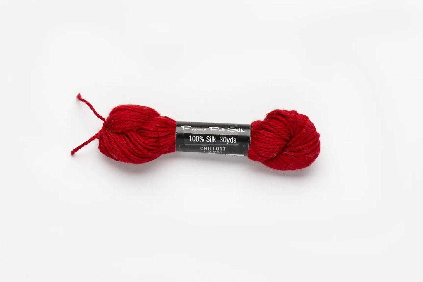 Pepper Pot Silk Skein 017 Chili
