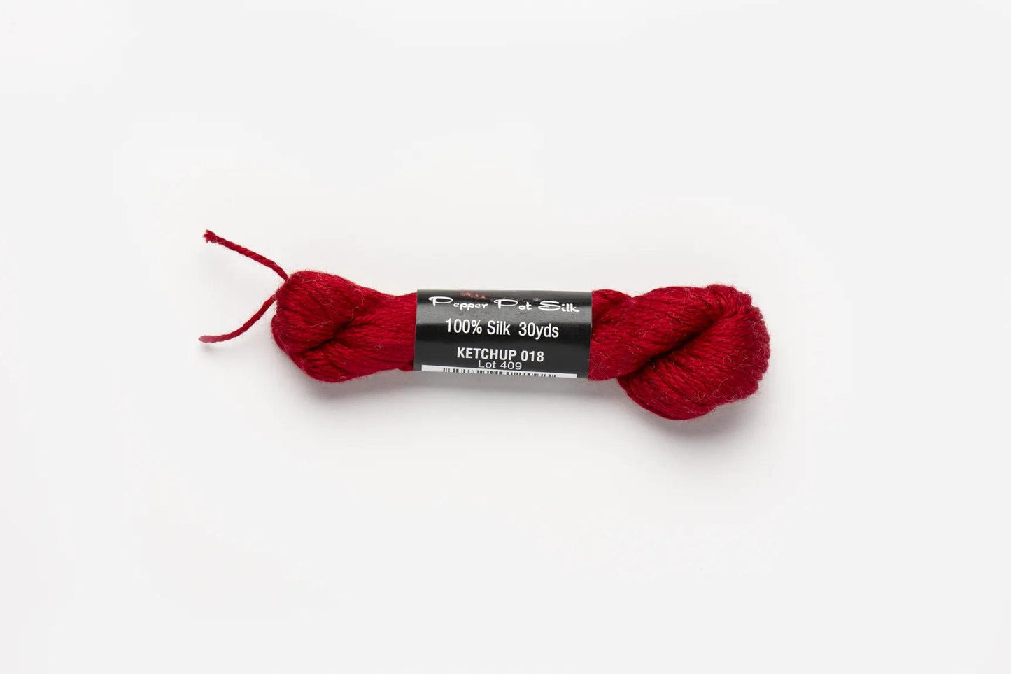 Pepper Pot Silk Skein 018 Ketchup