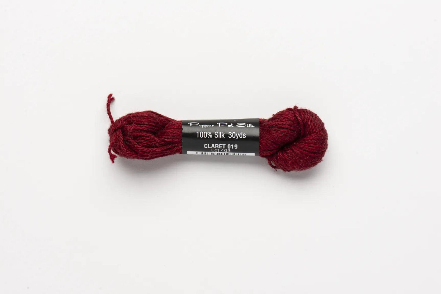 Pepper Pot Silk Skein 019 Claret
