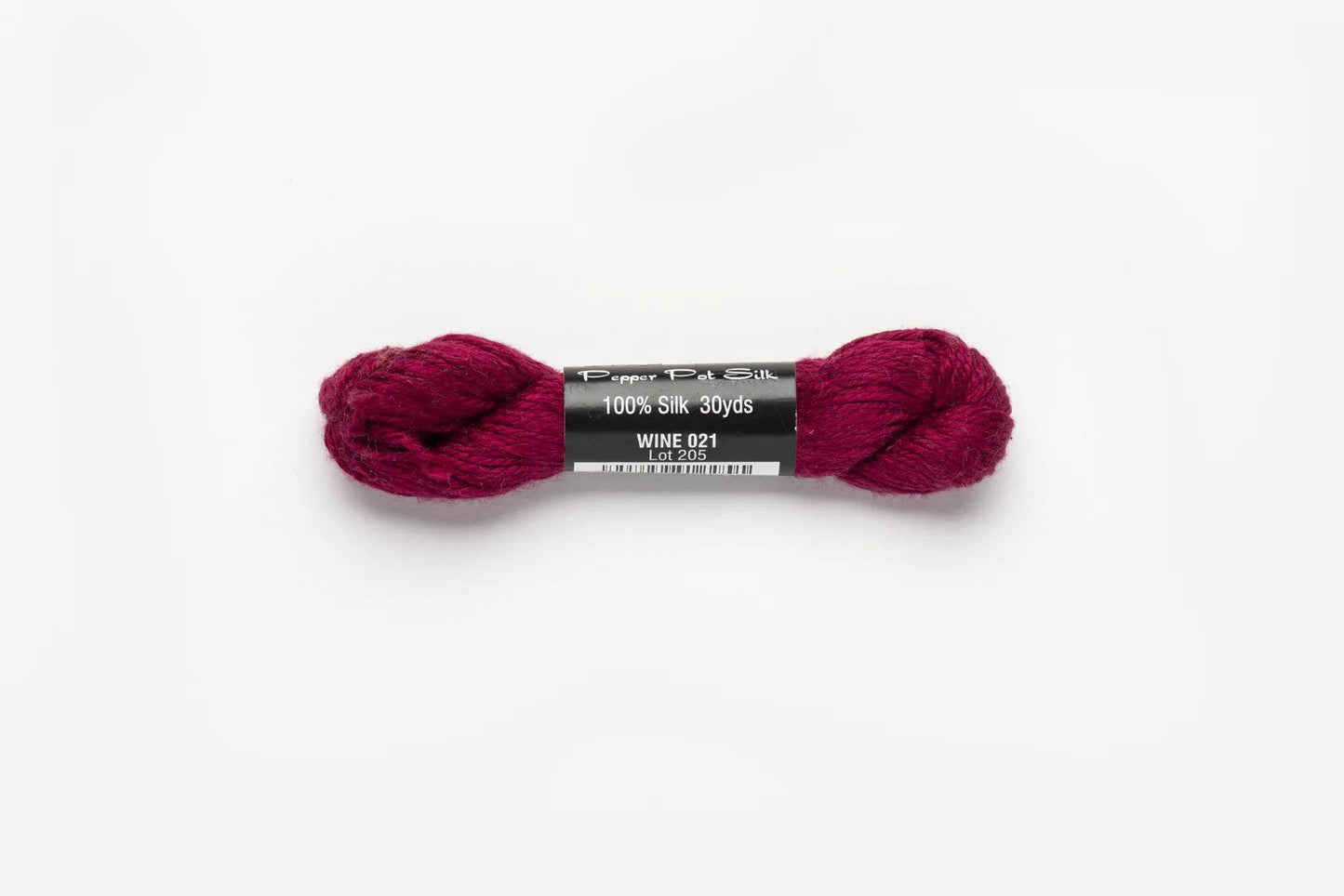 Pepper Pot Silk Skein 021 Wine