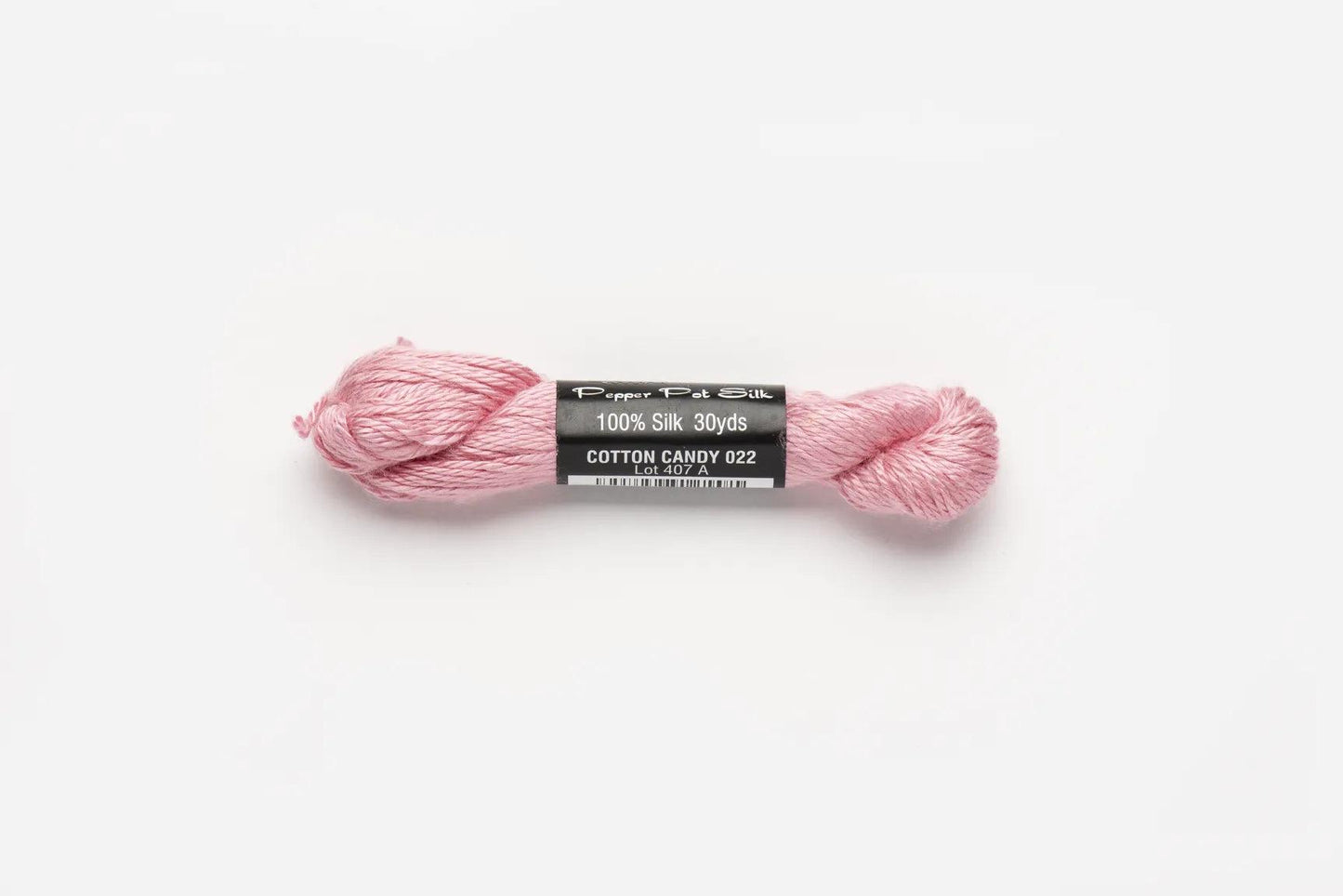 Pepper Pot Silk Skein 022 Cotton Candy