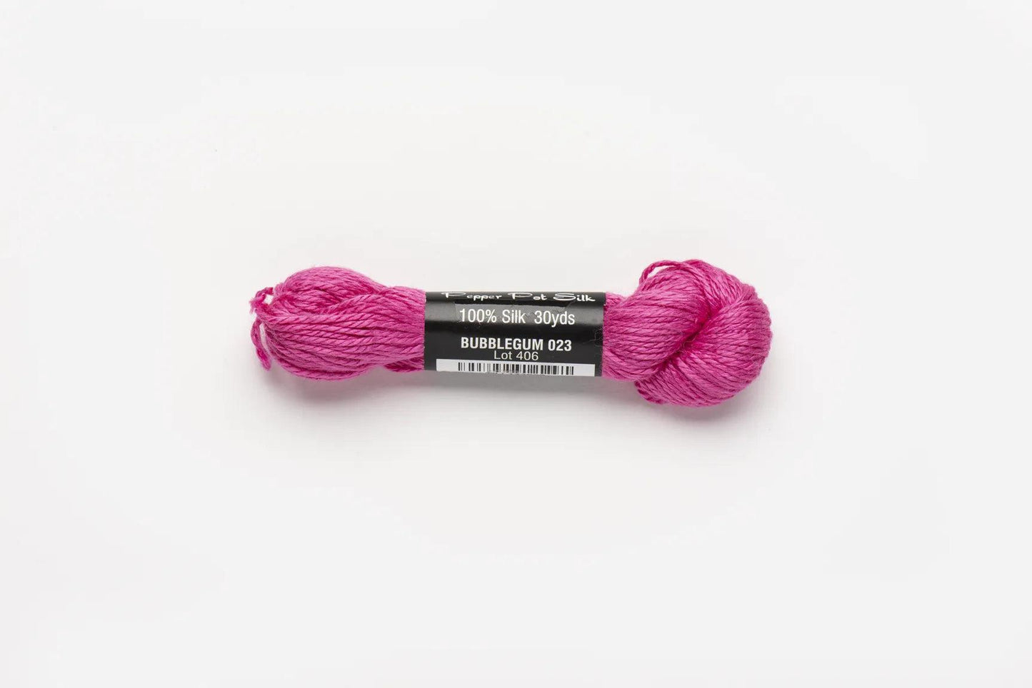 Pepper Pot Silk Skein 023 Bubble Gum