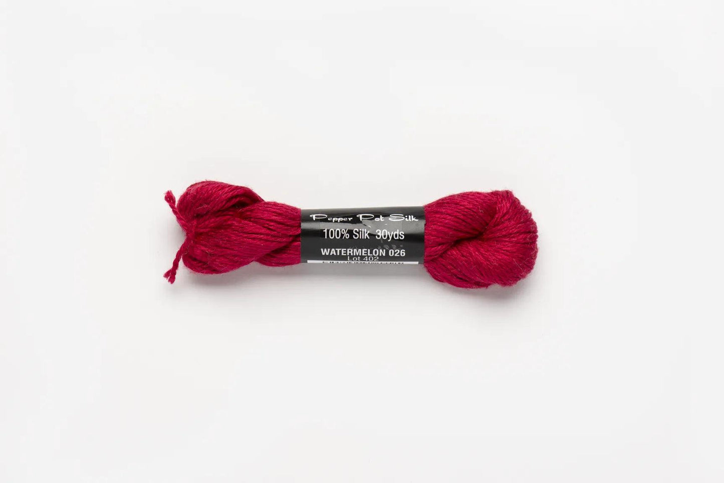 Pepper Pot Silk Skein 026 Watermelon
