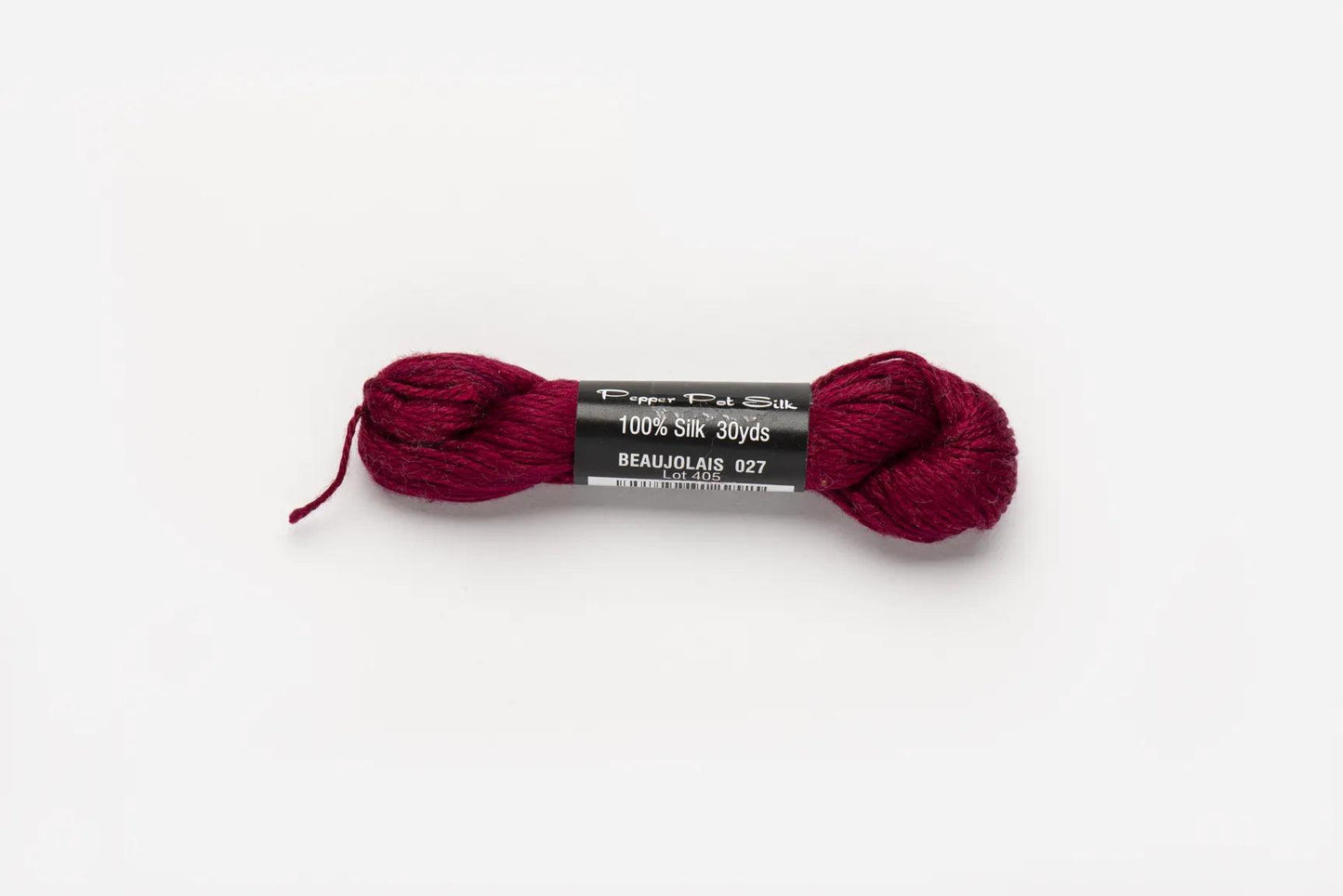 Pepper Pot Silk Skein 027 Beaujolais