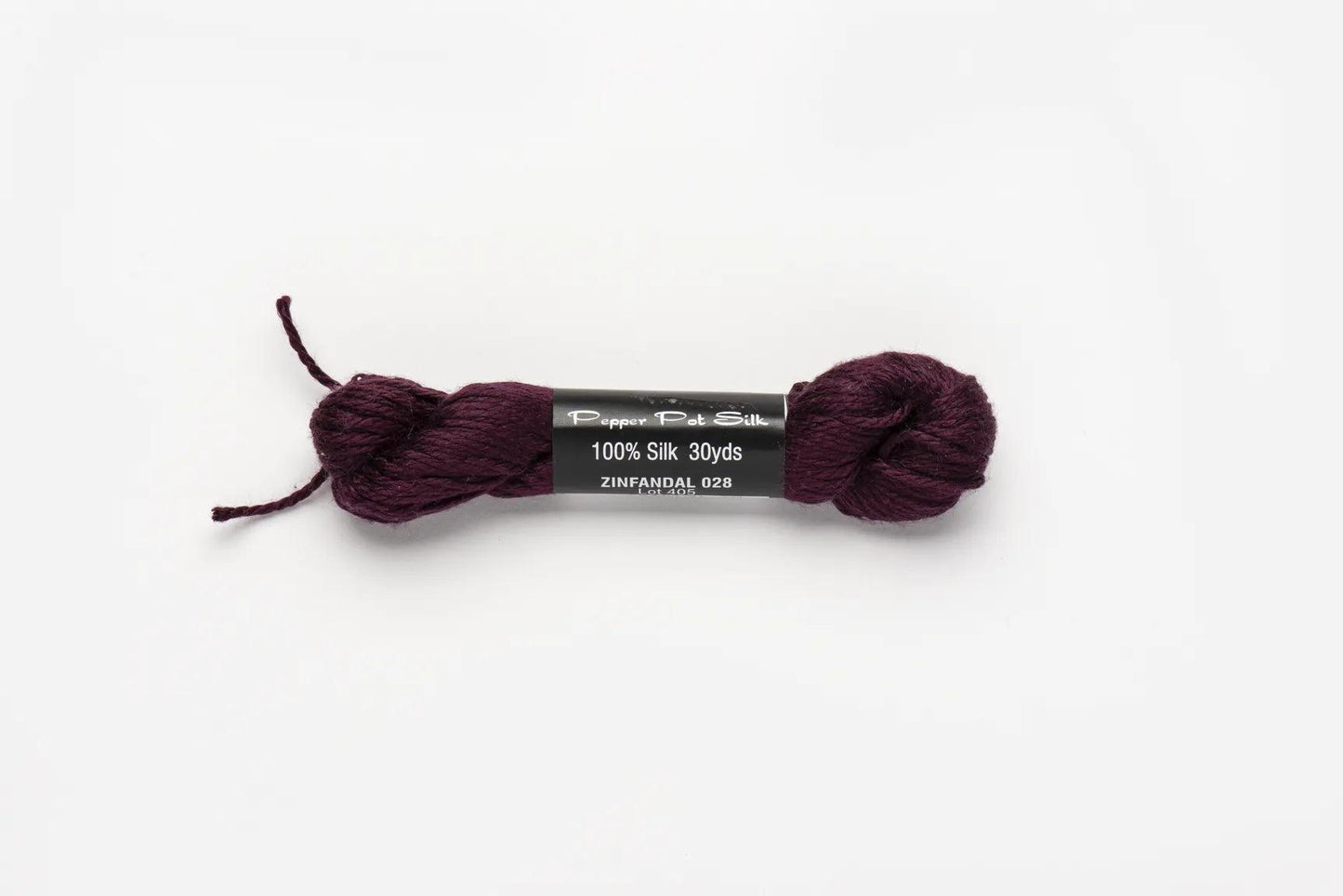 Pepper Pot Silk Skein 028 Zinfandel