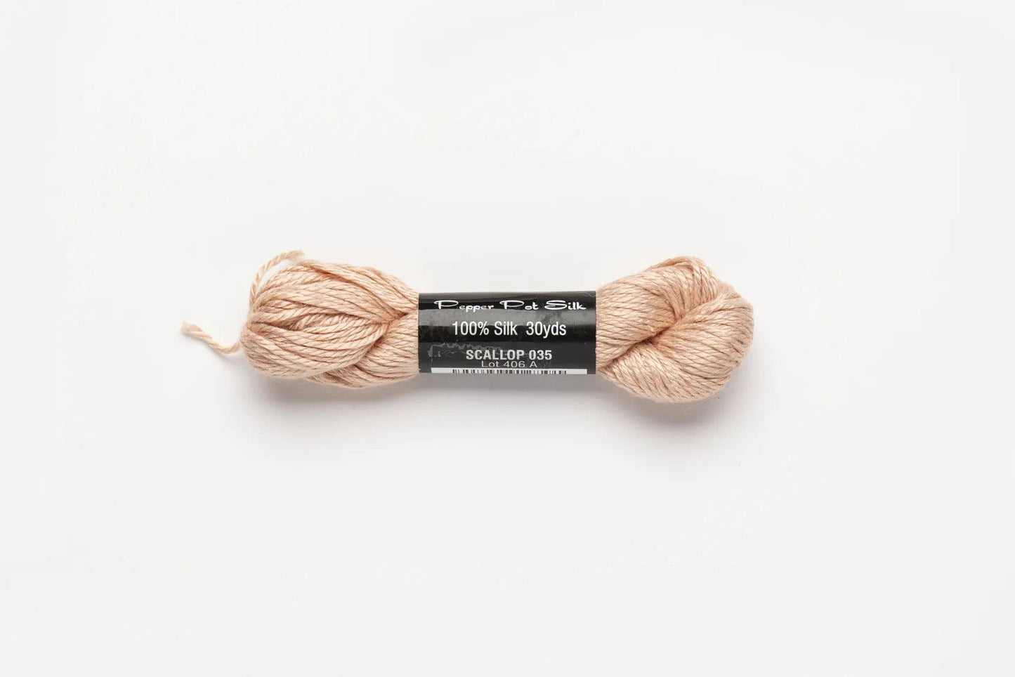 Pepper Pot Silk Skein 035 Scallop