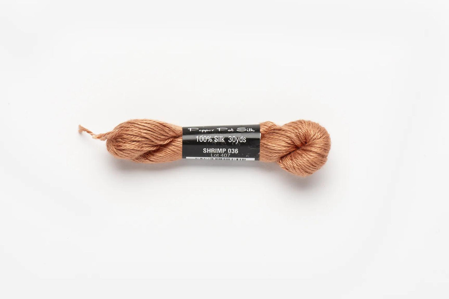 Pepper Pot Silk Skein 036 Shrimp