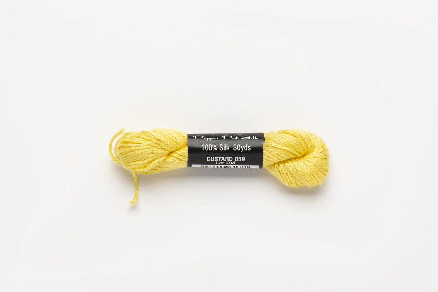Pepper Pot Silk Skein 039 Custard