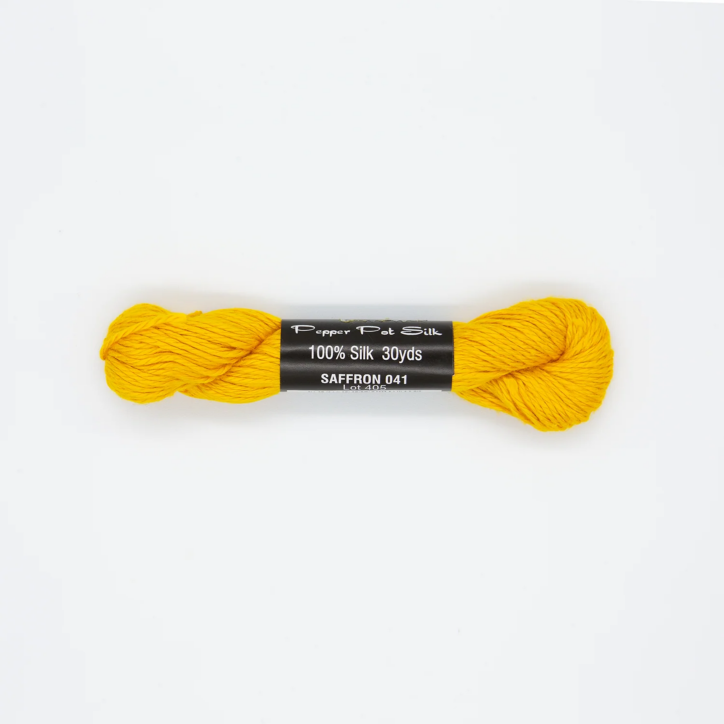 Pepper Pot Silk Skein 041 Saffron