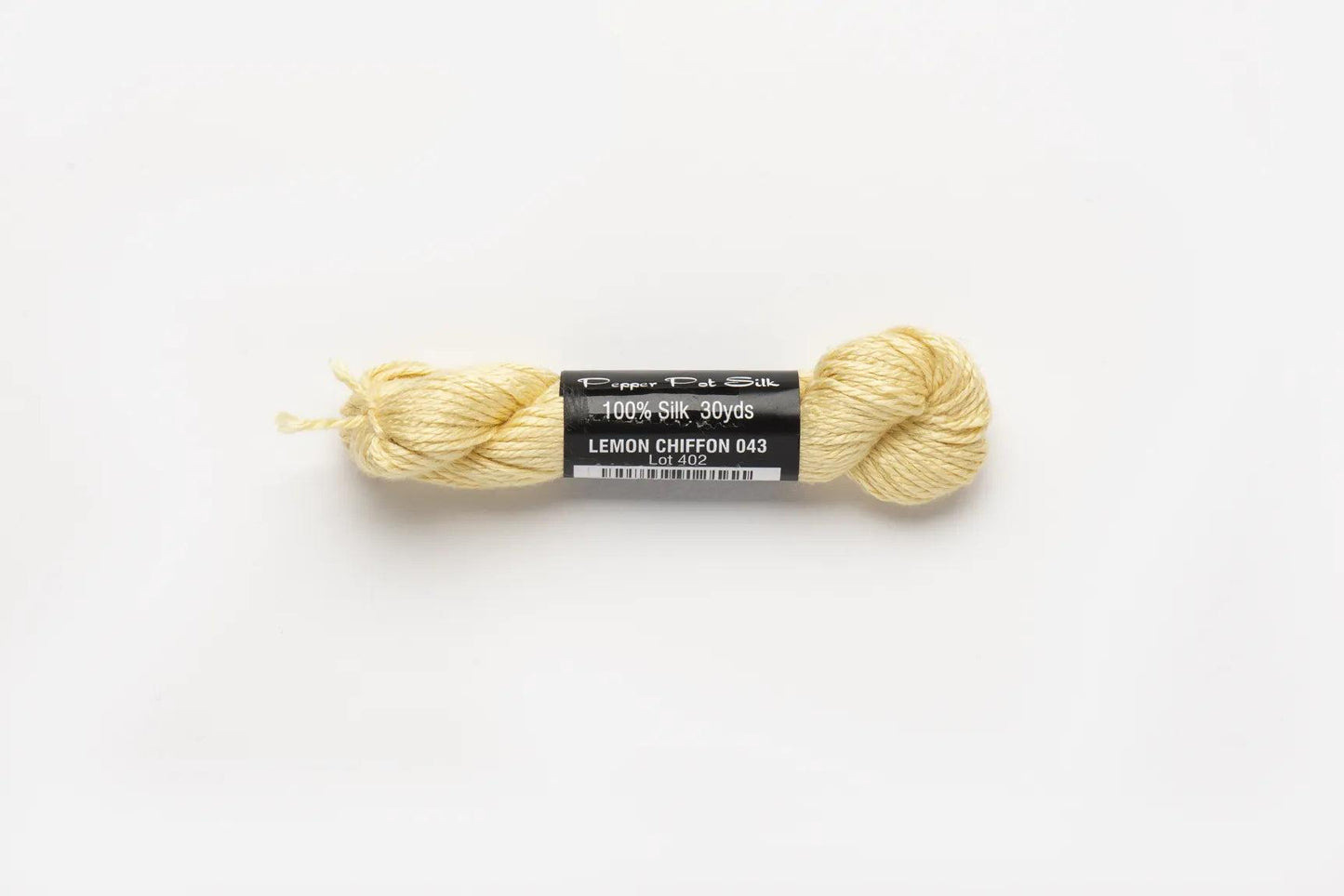 Pepper Pot Silk Skein 043 Lemon Chiffon