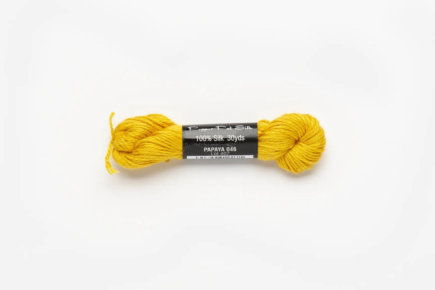 Pepper Pot Silk Skein 046 Papaya