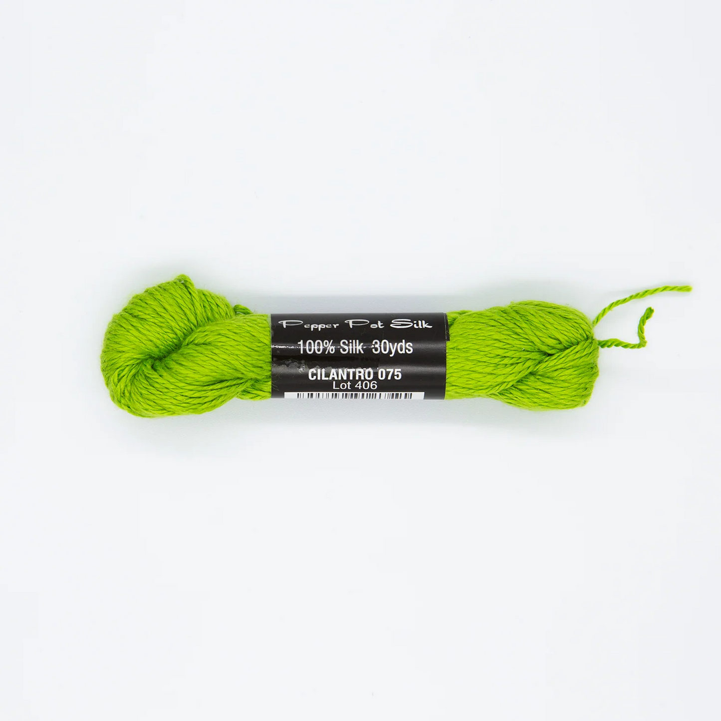 Pepper Pot Silk Skein 075 Cilantro