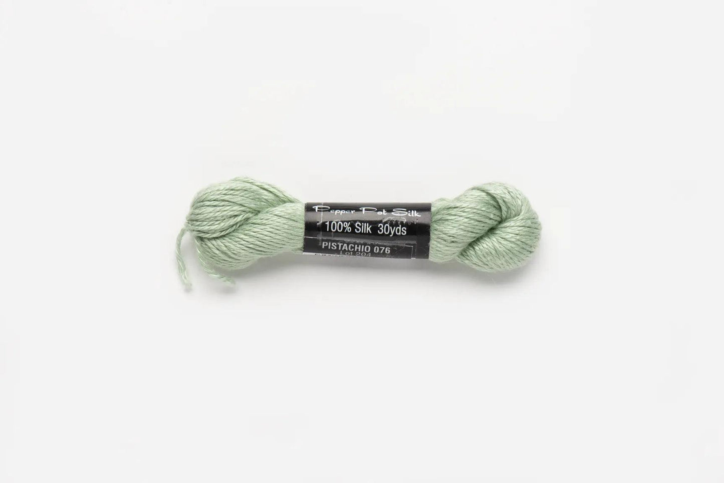 Pepper Pot Silk Skein 076 Pistachio