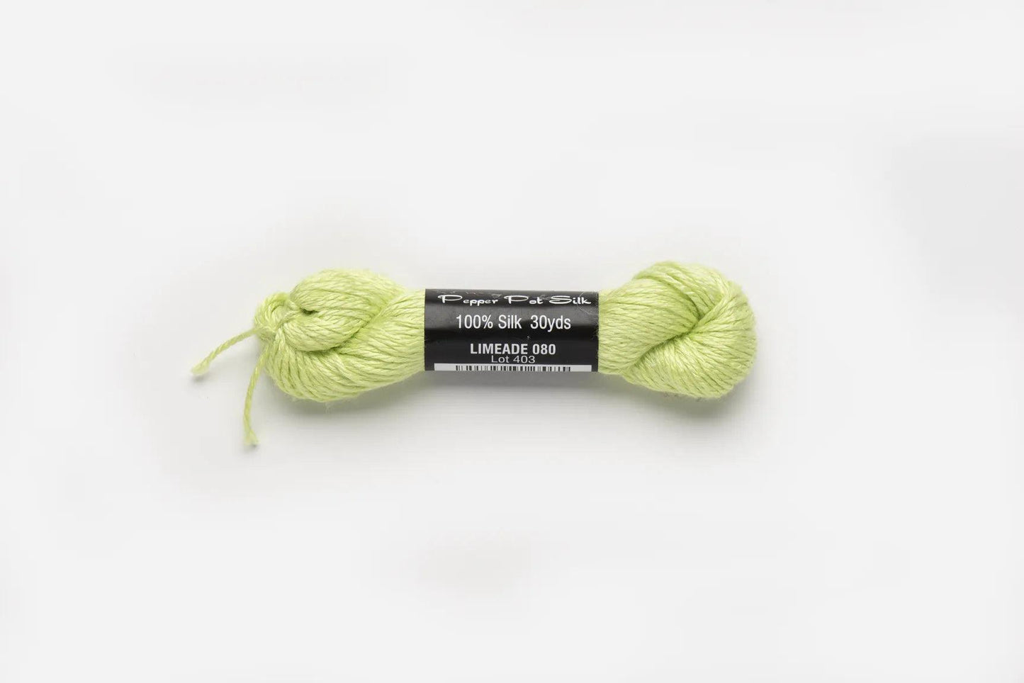 Pepper Pot Silk Skein 080 Limeade