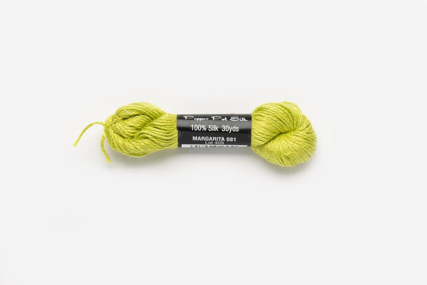 Pepper Pot Silk Skein 081 Margarita