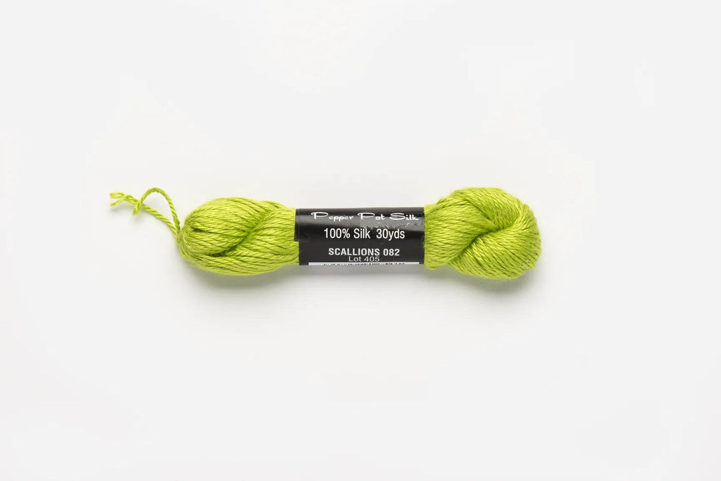 Pepper Pot Silk Skein 082 Scallion