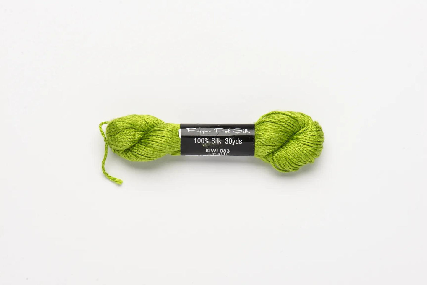 Pepper Pot Silk Skein 083 Kiwi