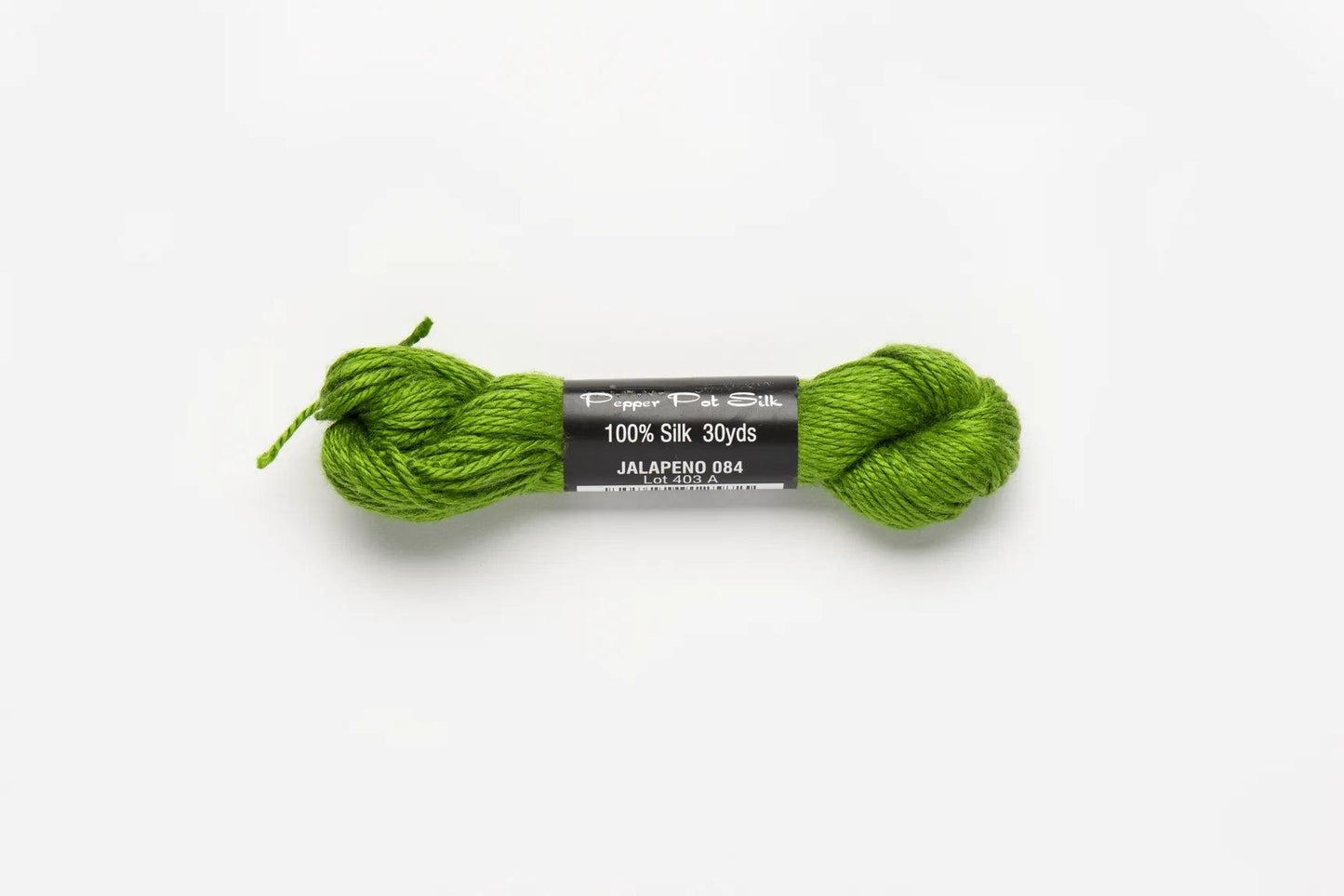 Pepper Pot Silk Skein 084 Jalapeno