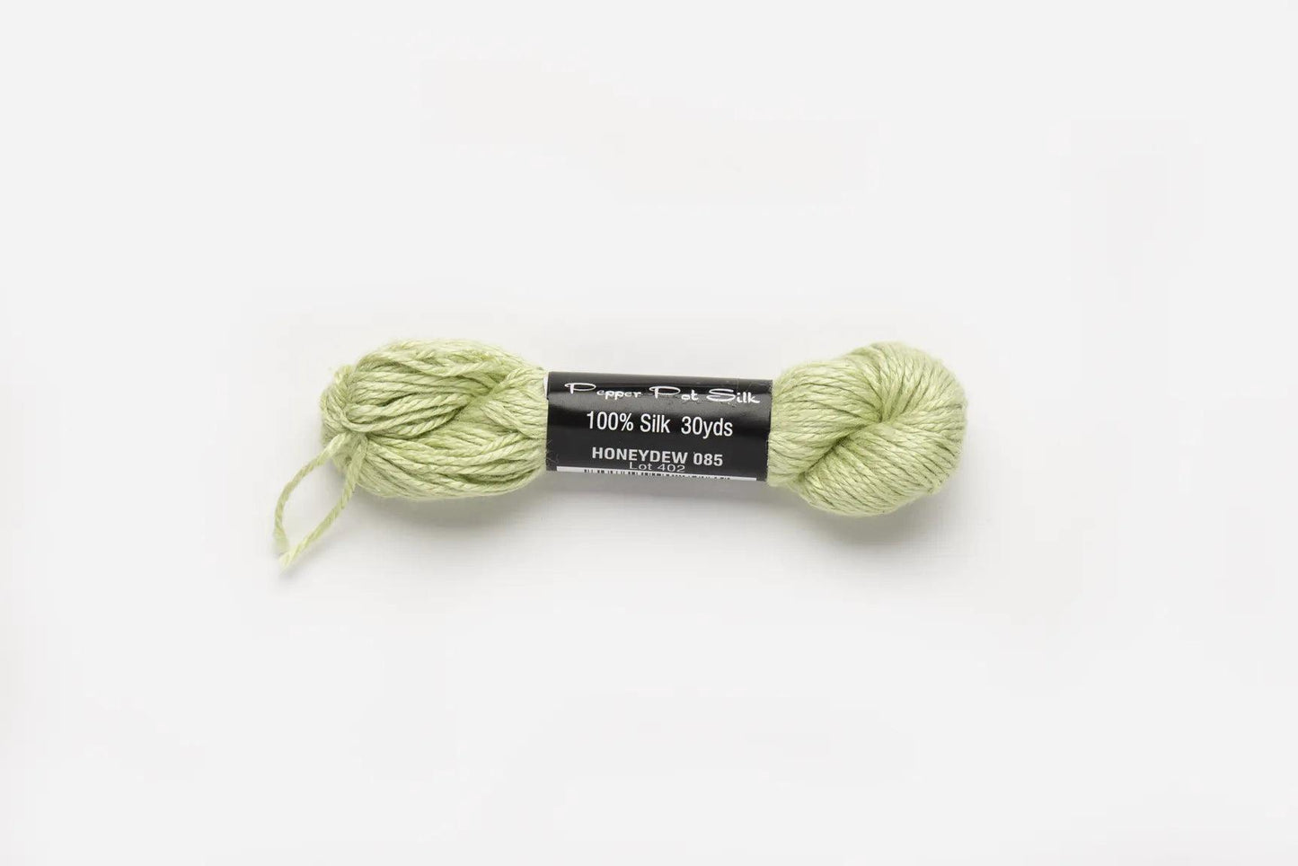 Pepper Pot Silk Skein 085 Honey Dew