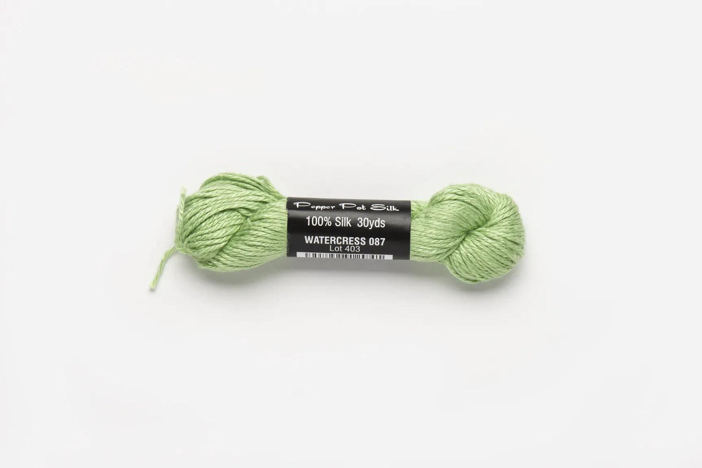 Pepper Pot Silk Skein 087 Watercress
