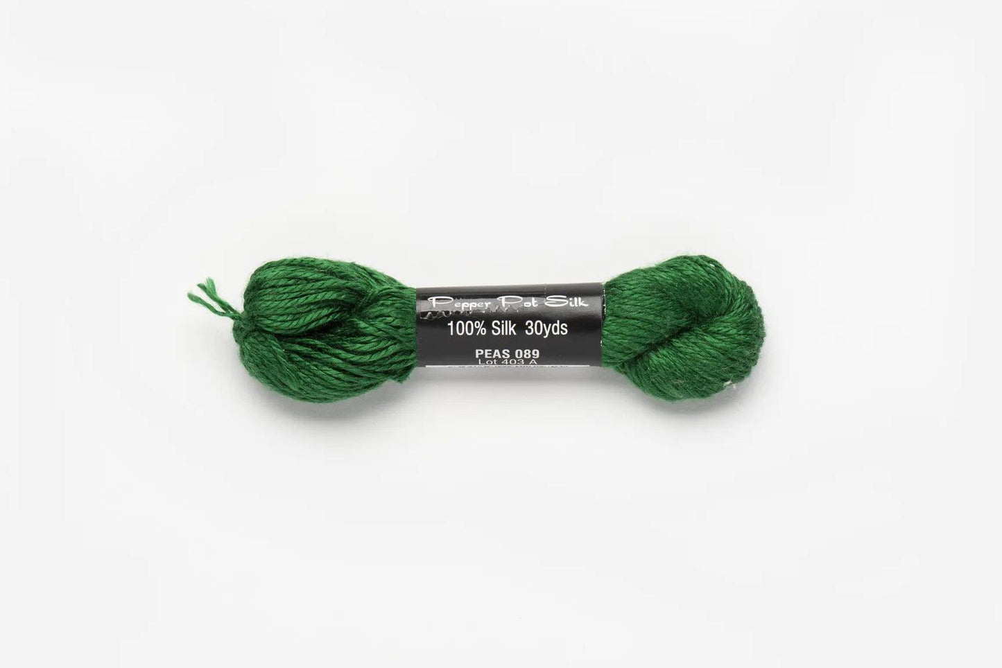 Pepper Pot Silk Skein 089 Peas